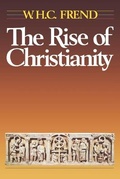 Cover: The Rise of Christianity - Augsburg Fortress