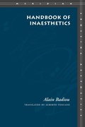 Cover: Handbook of Inaesthetics - Stanford University Press