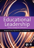 Cover: Educational Leadership - SAGE Publications Ltd