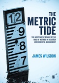 Cover: The Metric Tide - SAGE Publications Ltd