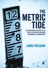 Enlarge image Cover: The Metric Tide - SAGE Publications Ltd