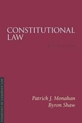 Cover: Constitutional Law - Irwin Law Inc