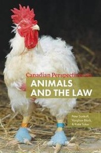 Bild: Canadian Perspectives on Animals and the Law - Irwin Law Inc