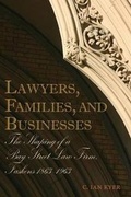 Cover: Lawyers, Families, and Businesses - Irwin Law Inc