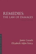 Cover: Remedies 3/e - Irwin Law Inc