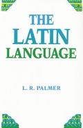 Cover: The Latin Language - University of Oklahoma Press