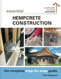 Cover: Essential Hempcrete Construction - New Society Publishers