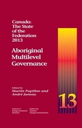 Cover: Canada: The State of the Federation 2013 - ISEAS Publishing