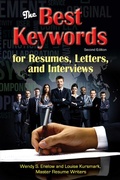 Cover: The Best Keywords for Resumes, Letters, and Interviews: Powerful Words and Phrases for Landing Great Jobs! - Simon + Schuster LLC
