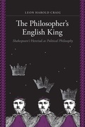 Cover: The Philosopher's English King - De Gruyter