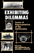 Cover: Exhibiting Dilemmas - Smithsonian Books