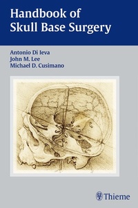 Enlarge image Cover: Handbook of Skull Base Surgery - Thieme Publishers