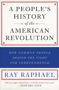 Cover: A People's History of the American Revolution - The New Press