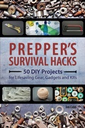Cover: Prepper's Survival Hacks - Ulysses Press