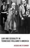 Cover: Law and Sexuality in Tennessee Williams's America - Fairleigh Dickinson University Press,U.S.