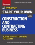 Cover: Start Your Own Construction and Contracting Business - Simon + Schuster LLC