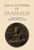 Cover: Collected Works of Erasmus - University of Toronto Press