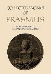 Enlarge image Cover: Collected Works of Erasmus - University of Toronto Press