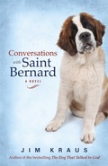 Cover: Conversations with Saint Bernard - Simon + Schuster LLC