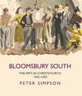 Cover: Bloomsbury South - Auckland University Press