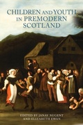 Cover: Children and Youth in Premodern Scotland - De Gruyter
