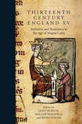 Cover: Thirteenth Century England XV - De Gruyter