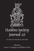 Cover: The Haskins Society Journal 26 - De Gruyter