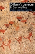 Cover: ALT 33 Children's Literature & Story-telling - De Gruyter
