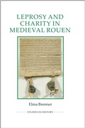 Cover: Leprosy and Charity in Medieval Rouen - De Gruyter