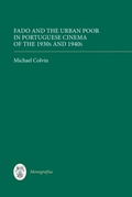 Cover: Fado and the Urban Poor in Portuguese Cinema of the 1930s and 1940s - De Gruyter