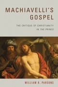 Cover: Machiavelli's Gospel - De Gruyter