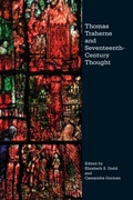 Cover: Thomas Traherne and Seventeenth-Century Thought - De Gruyter