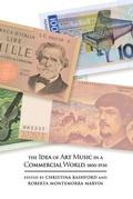 Cover: The Idea of Art Music in a Commercial World, 1800-1930 - De Gruyter