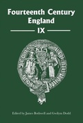Cover: Fourteenth Century England IX - De Gruyter