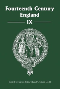 Enlarge image Cover: Fourteenth Century England IX - De Gruyter