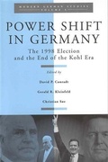 Cover: Power Shift in Germany - Berghahn Books
