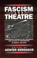Cover: Fascism and Theatre - Berghahn Books