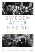 Cover: Sweden after Nazism - Berghahn Books