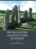 Cover: Megalithic Architectures of Europe - Oxbow Books