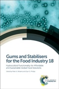 Cover: Gums and Stabilisers for the Food Industry 18 - Royal Society of Chemistry