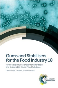 Abbildung von: Gums and Stabilisers for the Food Industry 18 - Royal Society of Chemistry