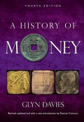 Cover: A History of Money - University of Wales Press
