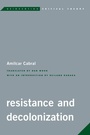 Cover: Resistance and Decolonization - Rowman & Littlefield Publishers