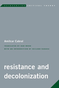 Enlarge image Cover: Resistance and Decolonization - Rowman & Littlefield Publishers