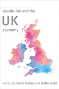 Cover: Devolution and the UK Economy - Rowman & Littlefield Publishers
