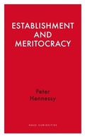 Cover: Establishment and Meritocracy - Haus Publishing