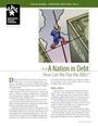 Cover: Nation in Debt - National Issues Forums Institute