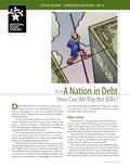 Cover: Nation in Debt - National Issues Forums Institute