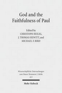 Abbildung von: God and the Faithfulness of Paul - Mohr Siebeck