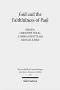 Cover: God and the Faithfulness of Paul - Mohr Siebeck